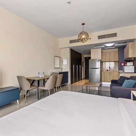 Appartement Unlock Metropolis Business Bay à Dubaï Extérieur photo