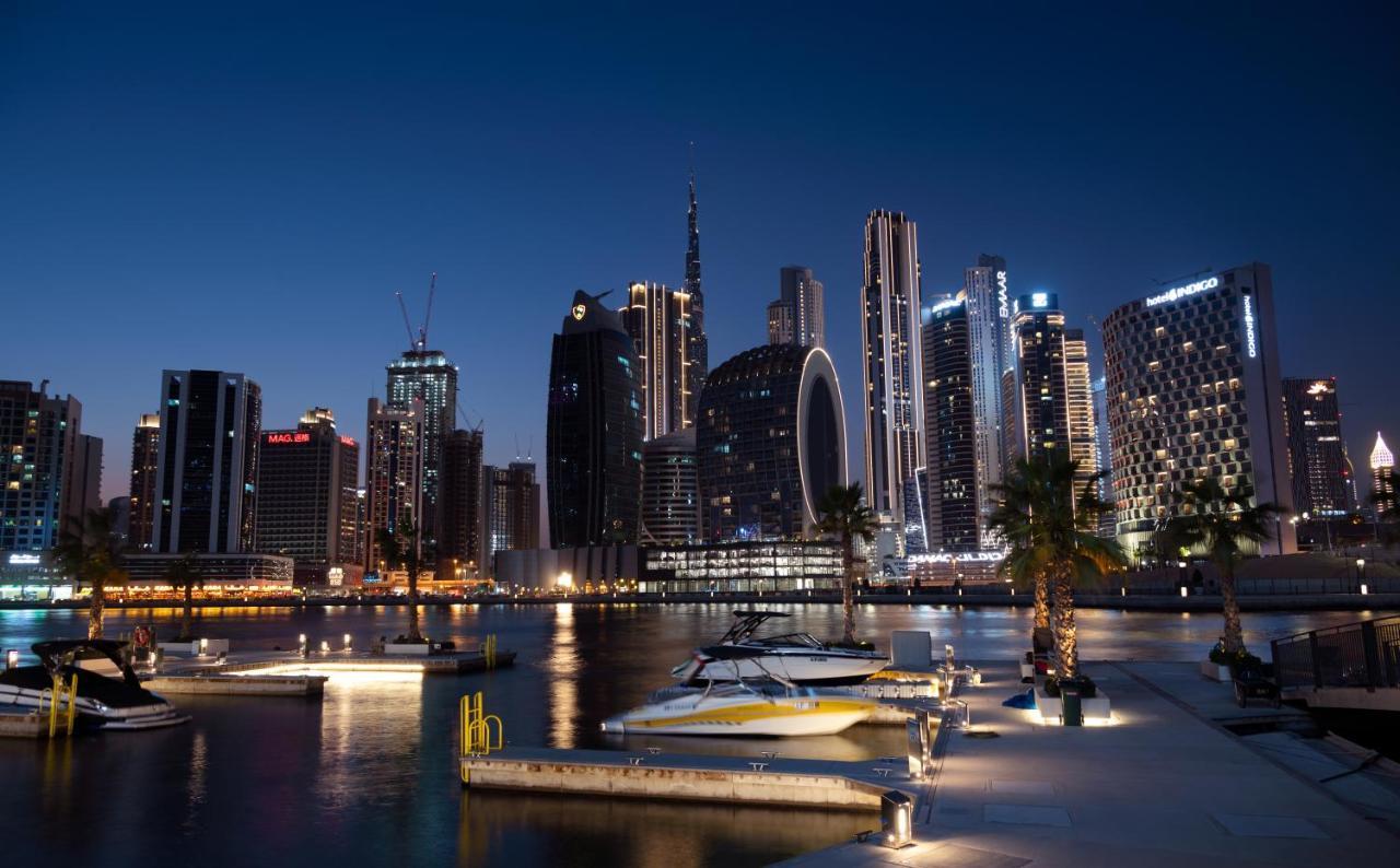 Appartement Unlock Metropolis Business Bay à Dubaï Extérieur photo