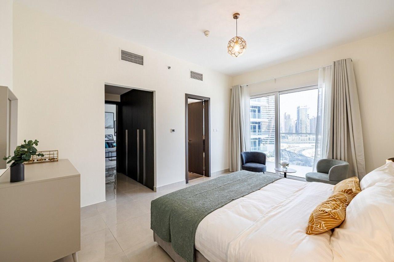 Appartement Unlock Metropolis Business Bay à Dubaï Extérieur photo