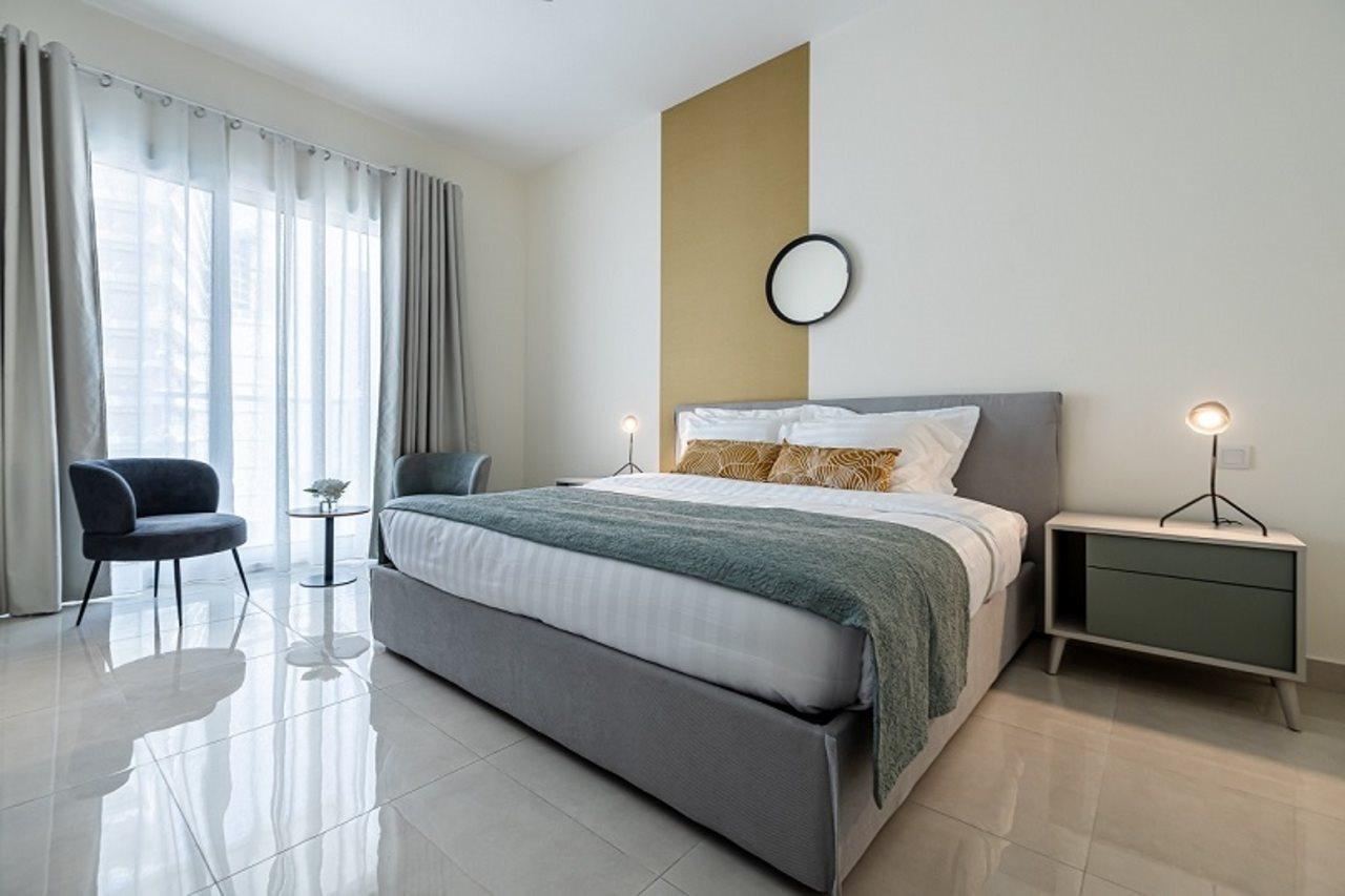 Appartement Unlock Metropolis Business Bay à Dubaï Extérieur photo