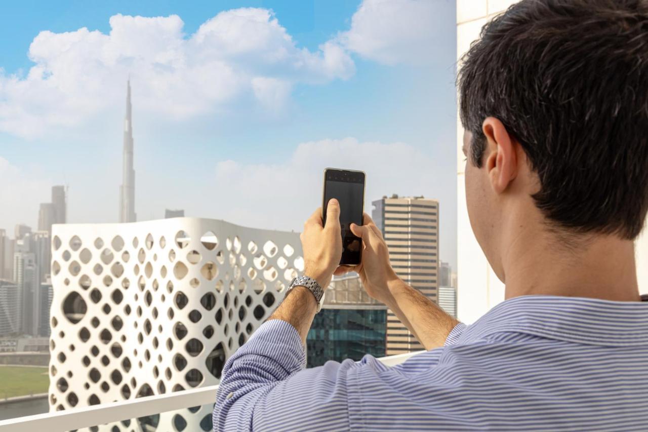 Appartement Unlock Metropolis Business Bay à Dubaï Extérieur photo