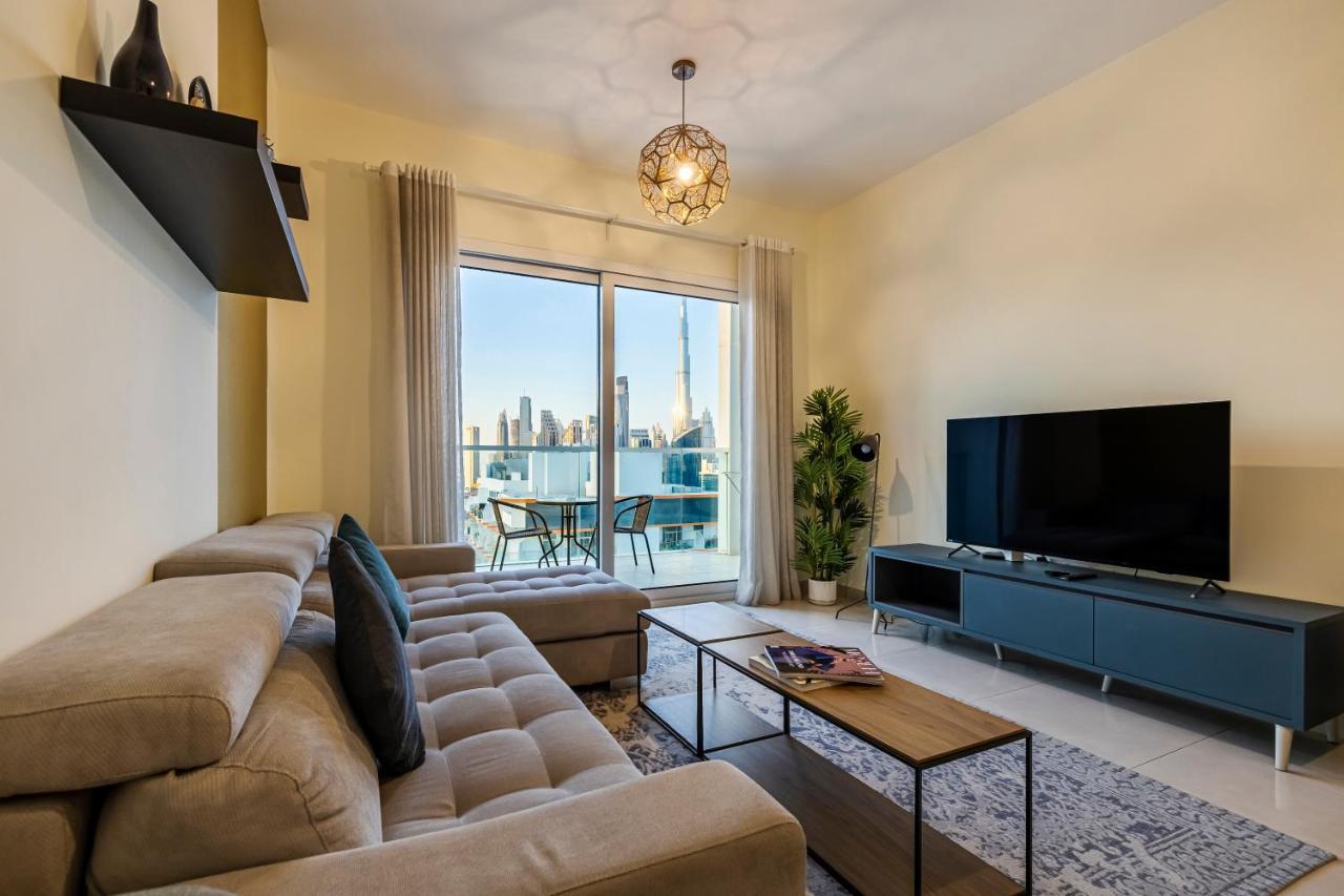 Appartement Unlock Metropolis Business Bay à Dubaï Extérieur photo