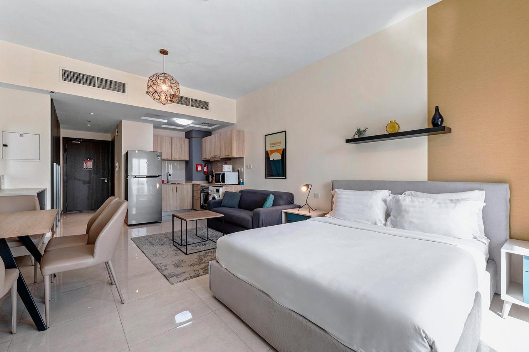 Appartement Unlock Metropolis Business Bay à Dubaï Extérieur photo