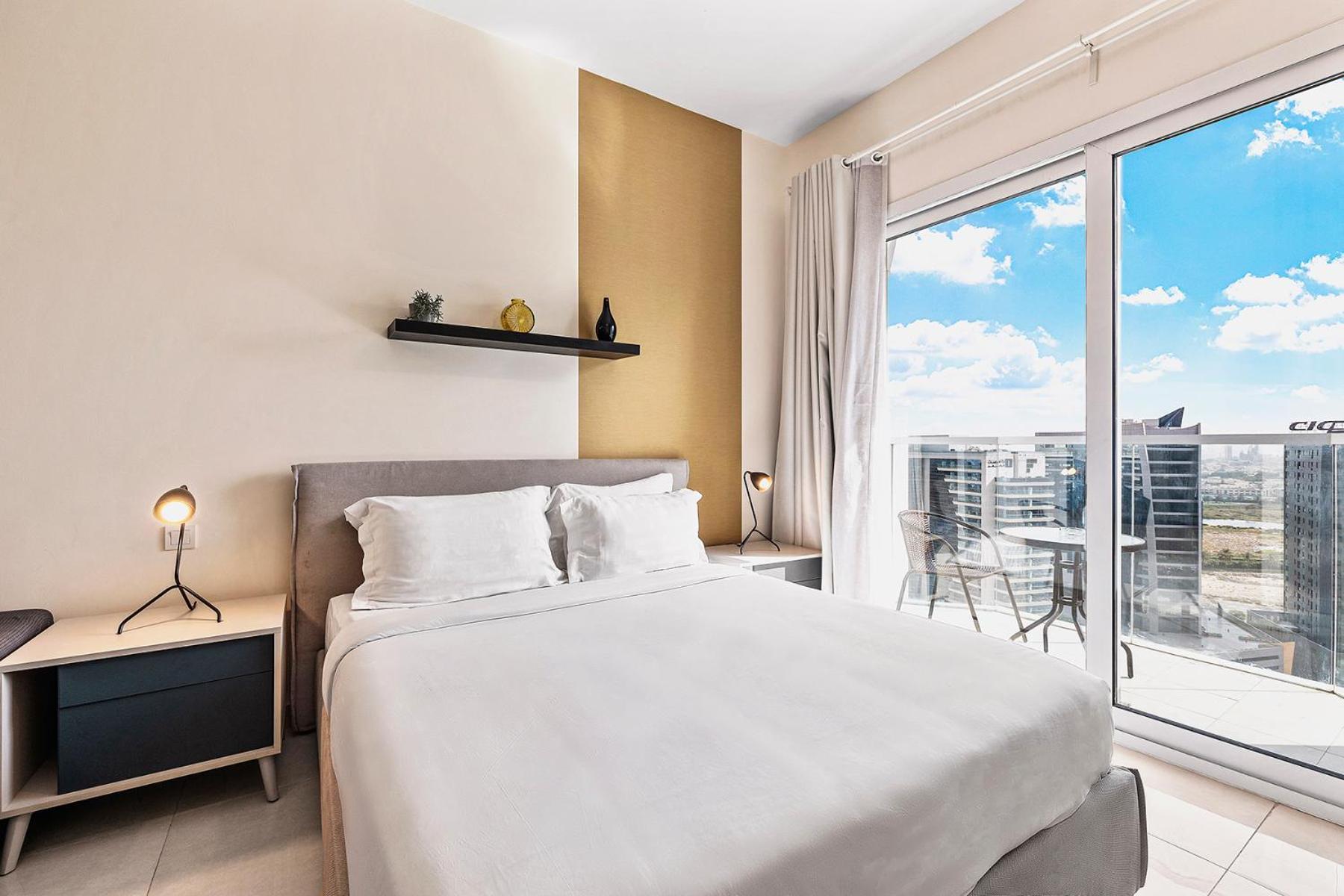 Appartement Unlock Metropolis Business Bay à Dubaï Extérieur photo