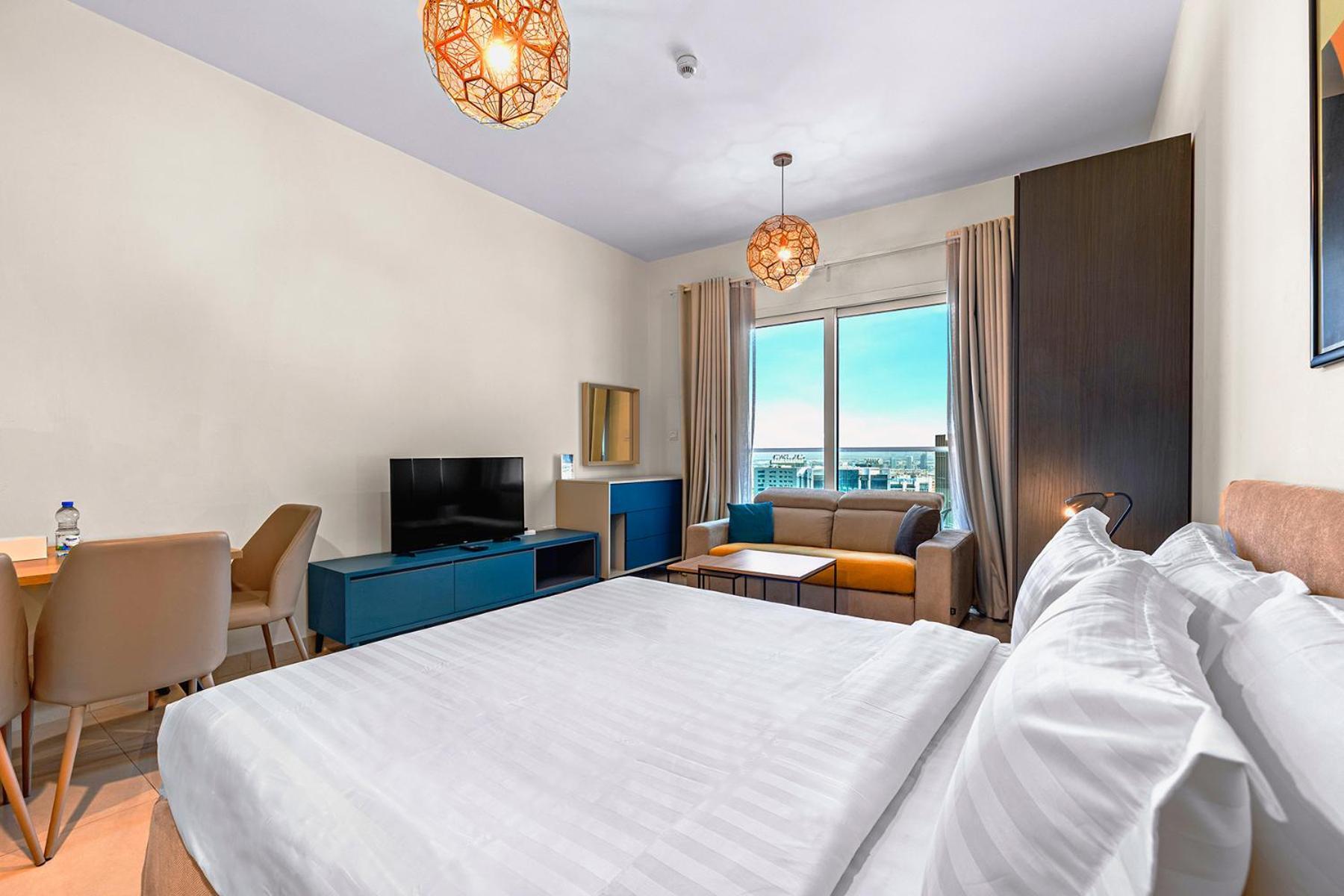 Appartement Unlock Metropolis Business Bay à Dubaï Extérieur photo