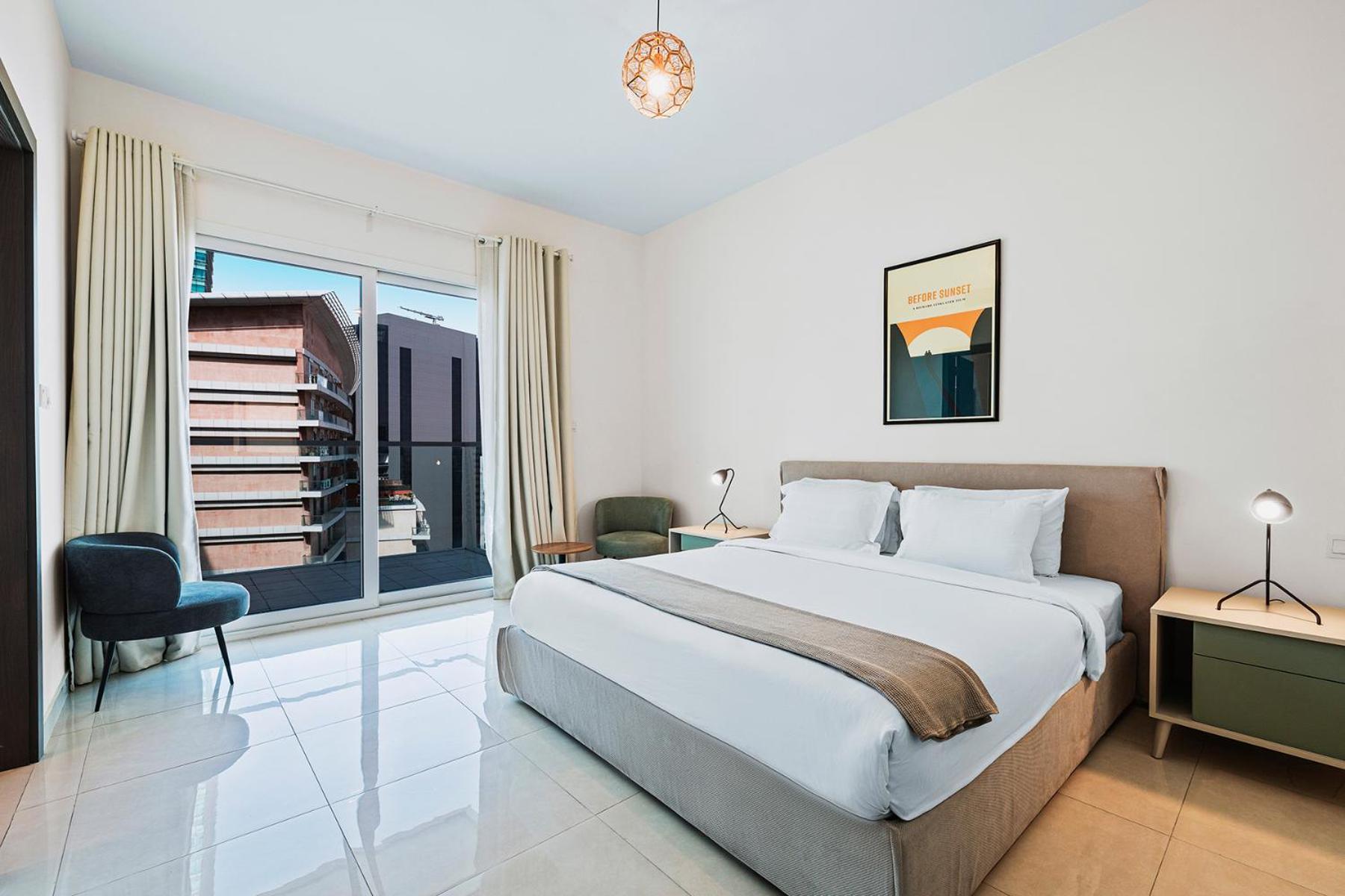 Appartement Unlock Metropolis Business Bay à Dubaï Extérieur photo