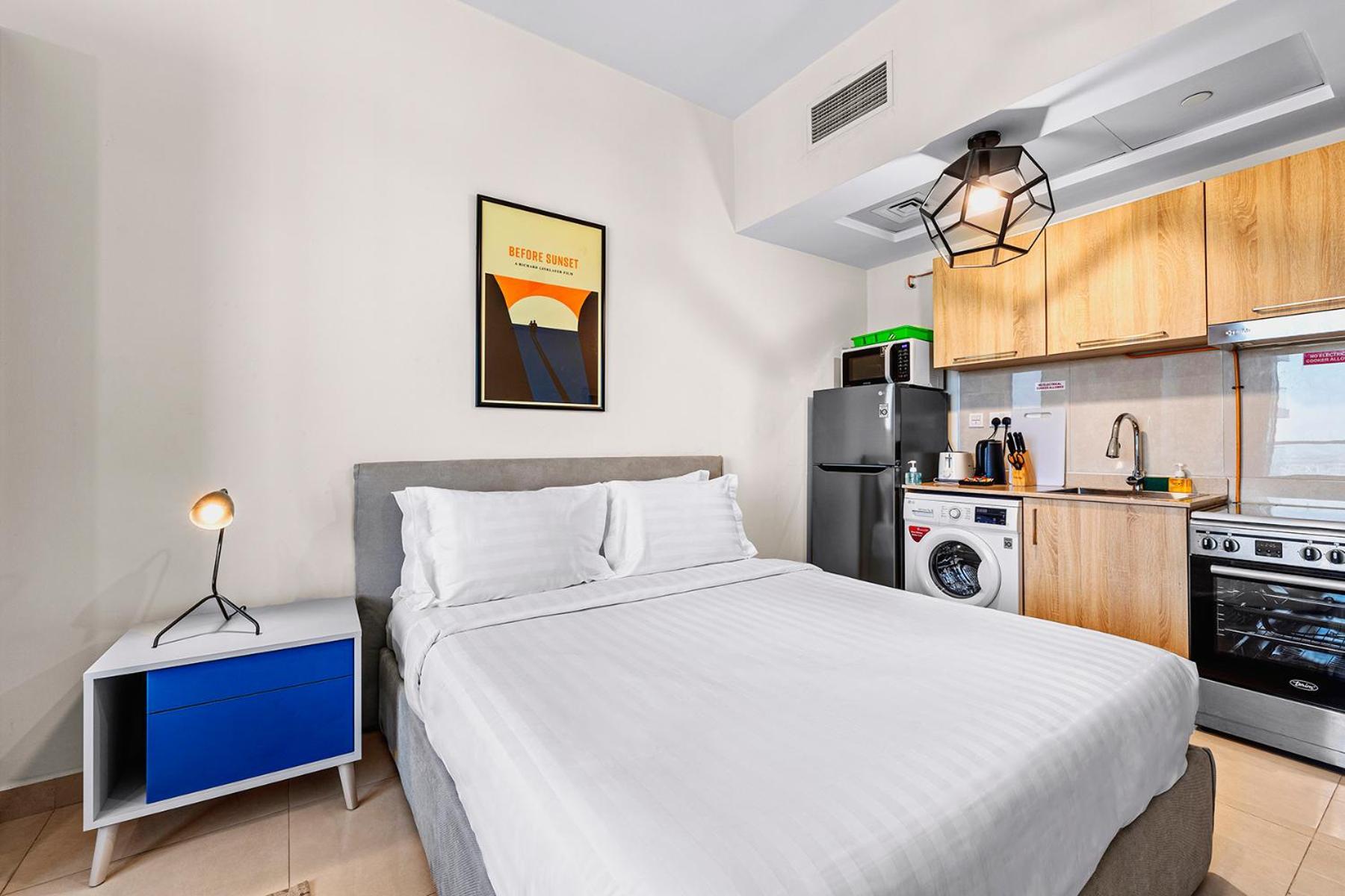 Appartement Unlock Metropolis Business Bay à Dubaï Extérieur photo