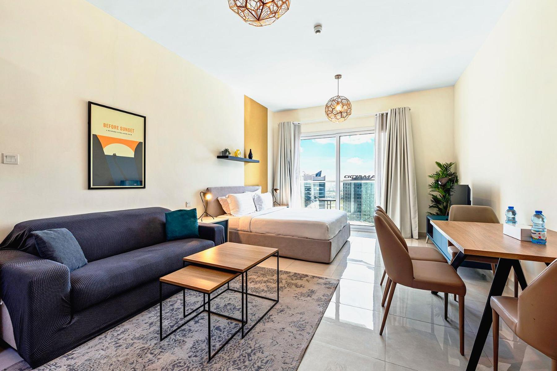 Appartement Unlock Metropolis Business Bay à Dubaï Extérieur photo