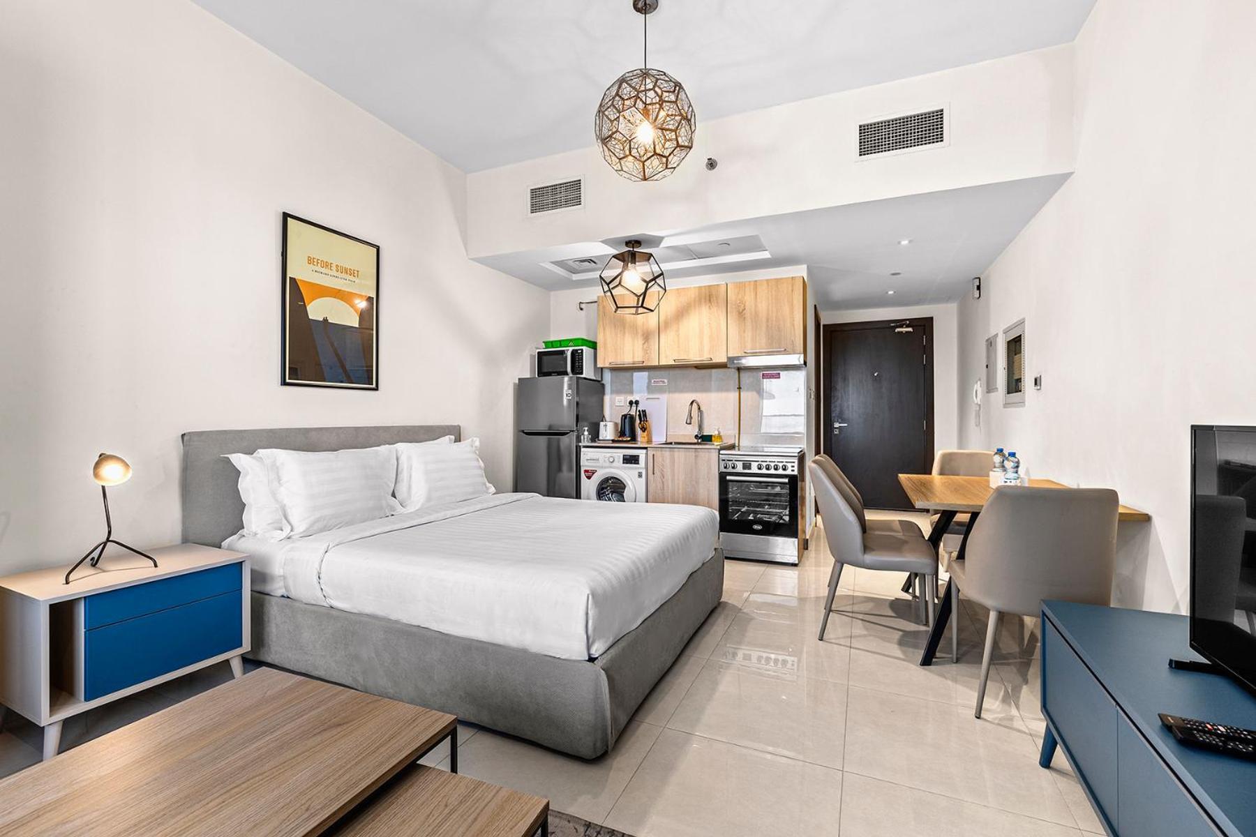 Appartement Unlock Metropolis Business Bay à Dubaï Extérieur photo