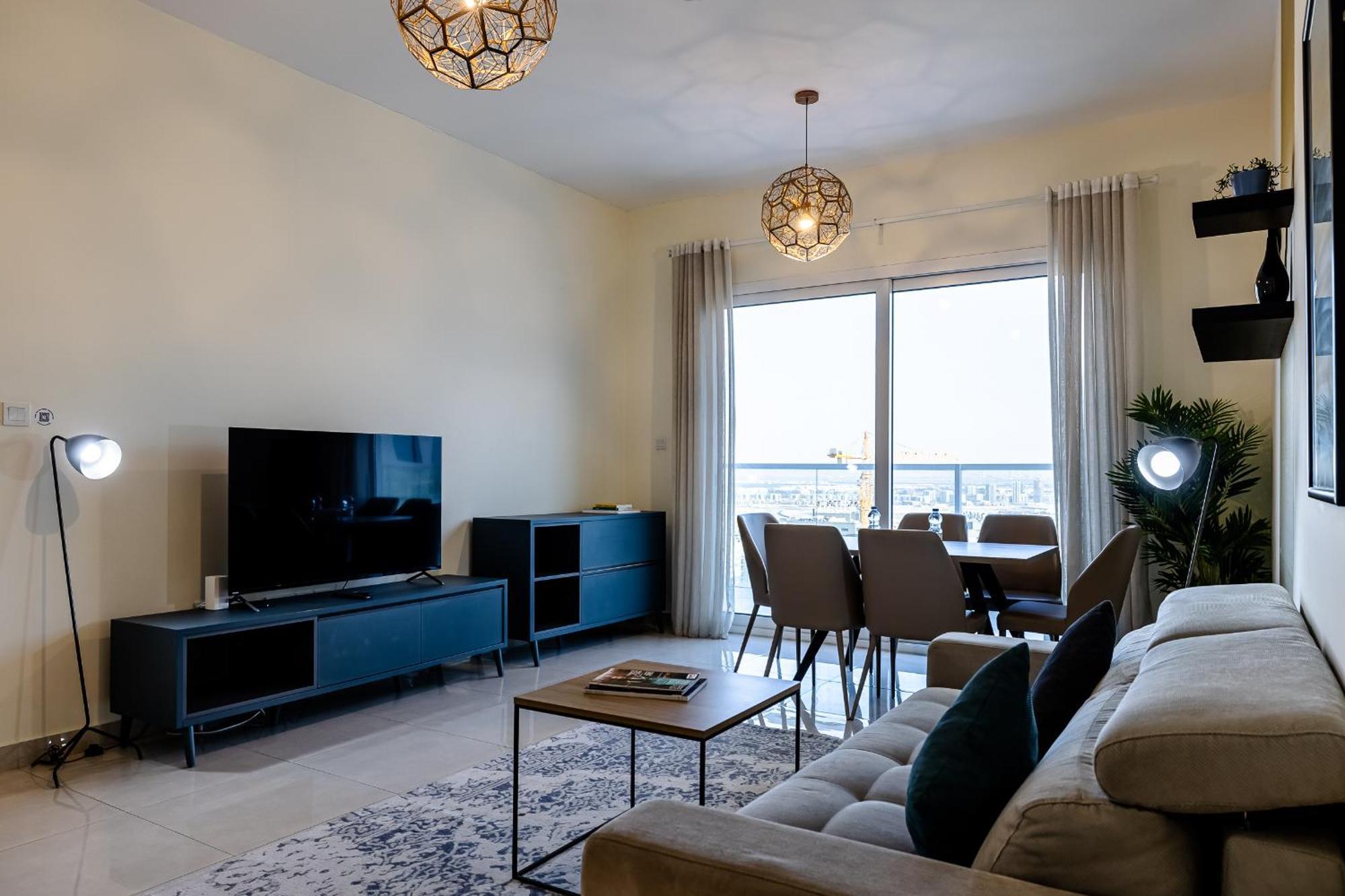 Appartement Unlock Metropolis Business Bay à Dubaï Chambre photo
